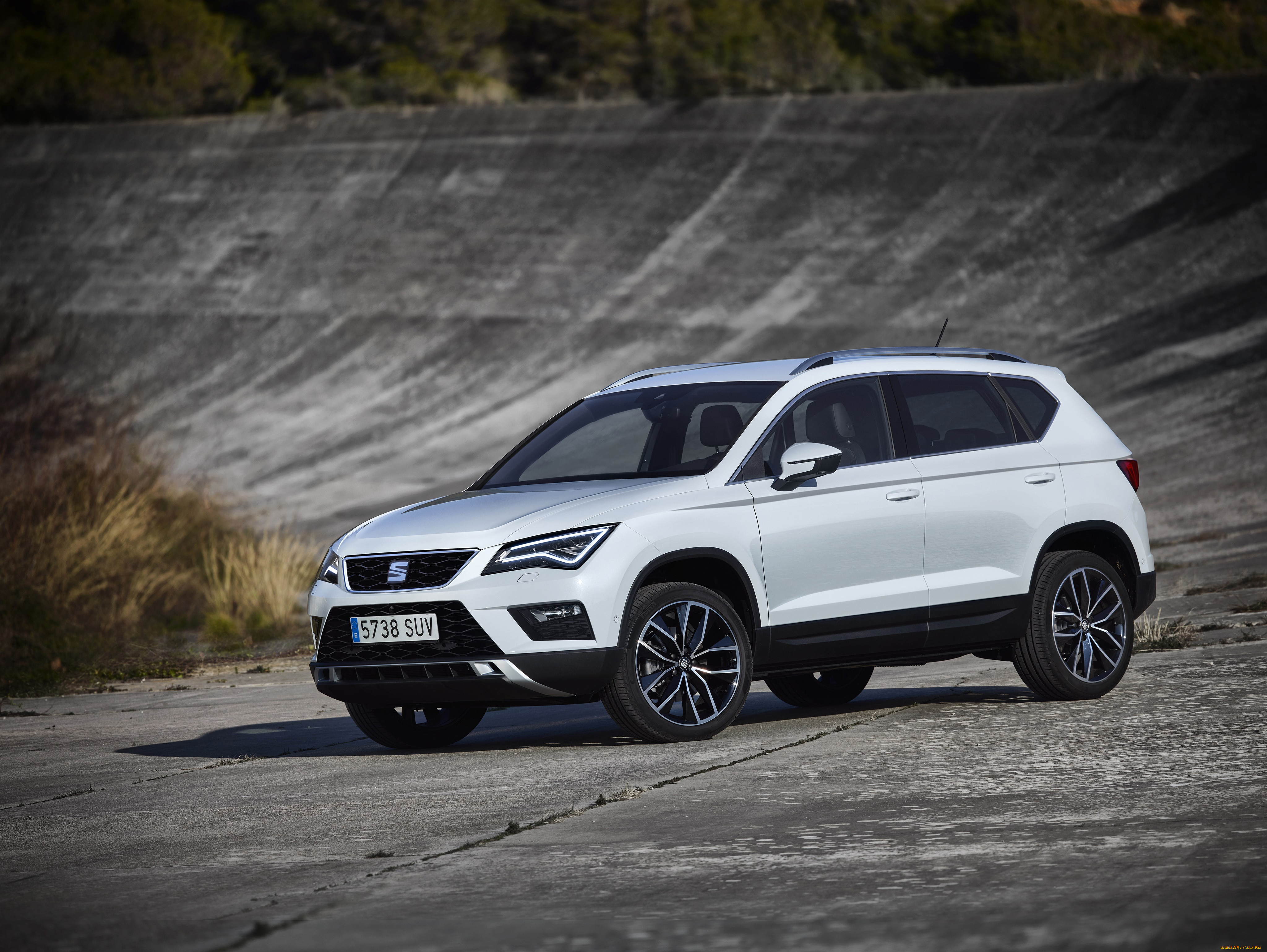 , seat, ateca, 2016